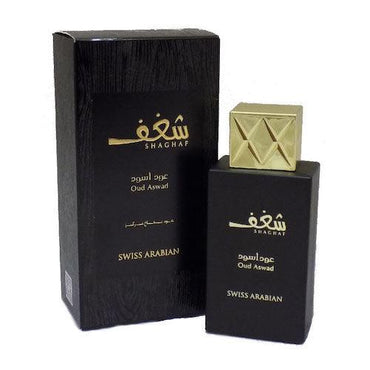 Swiss Arabian Oud Aswad EDP 75ml Unisex Perfume - Thescentsstore